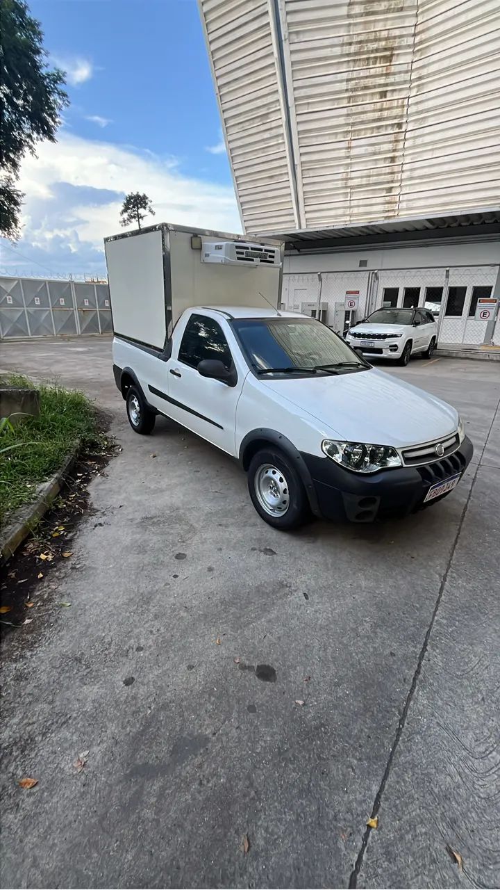 Fiat Strada 1.4 MPI Fire Flex 8V CS 2012 - Foto 5