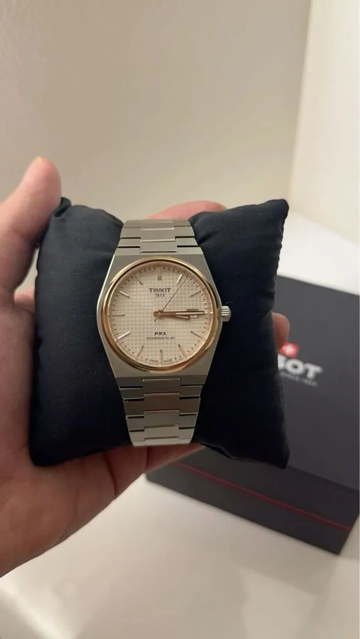 Relógio tissot prx automático 