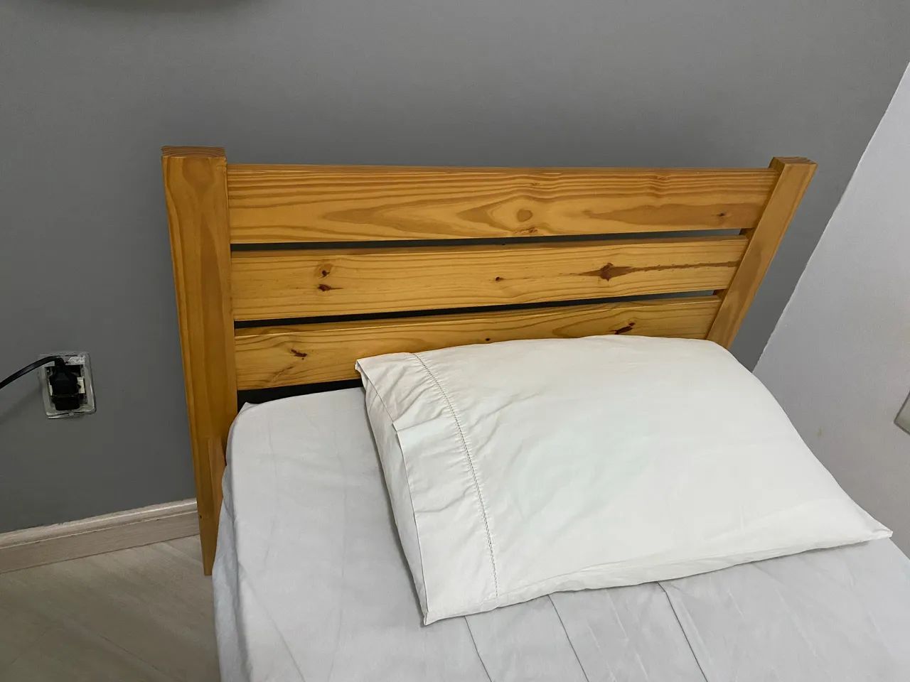 Cama de solteiro TokStok - Foto 3