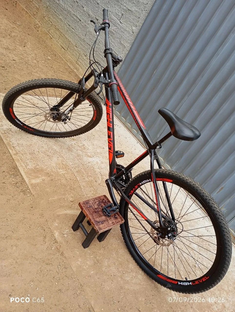 Bicicleta aro 29 