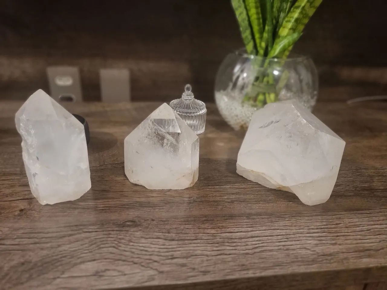 Cristais de quartzo - Foto 2