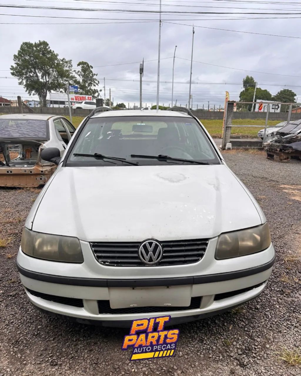 SUCATA PARATI VOLKSWAGEN ANO 1999 MODELO 20000 - 2.0 cc 121 cv  - Foto 2