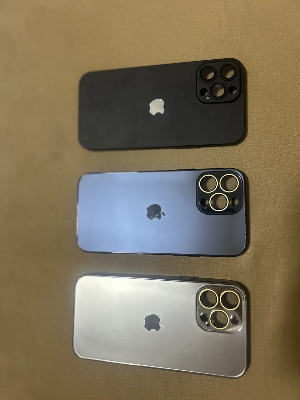 3 Capas de IPhone 13 Pro Max