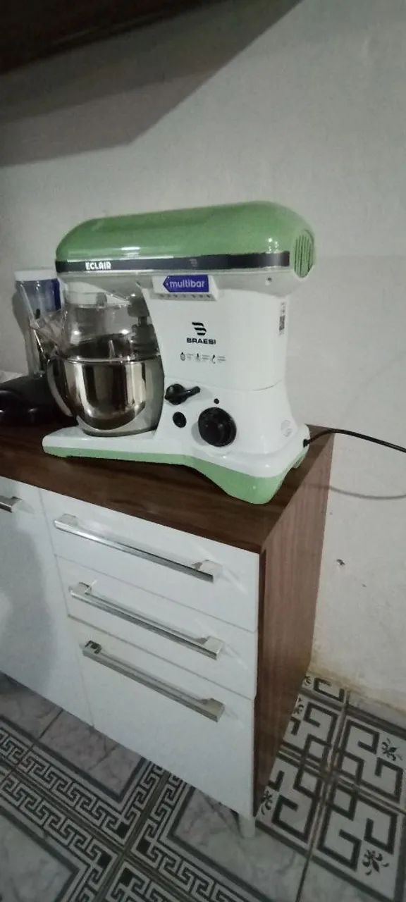 BATEDEIRA PLANETÁRIA 05 LITROS ÉCLAIR BRAESI  - Foto 4