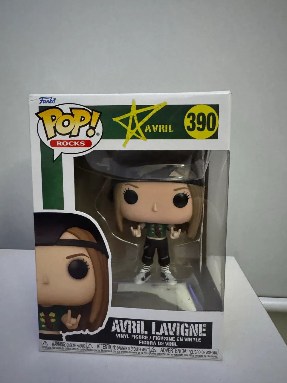 Funko Pop! Avril Lavigne  ORIGINAL IMPORTADO