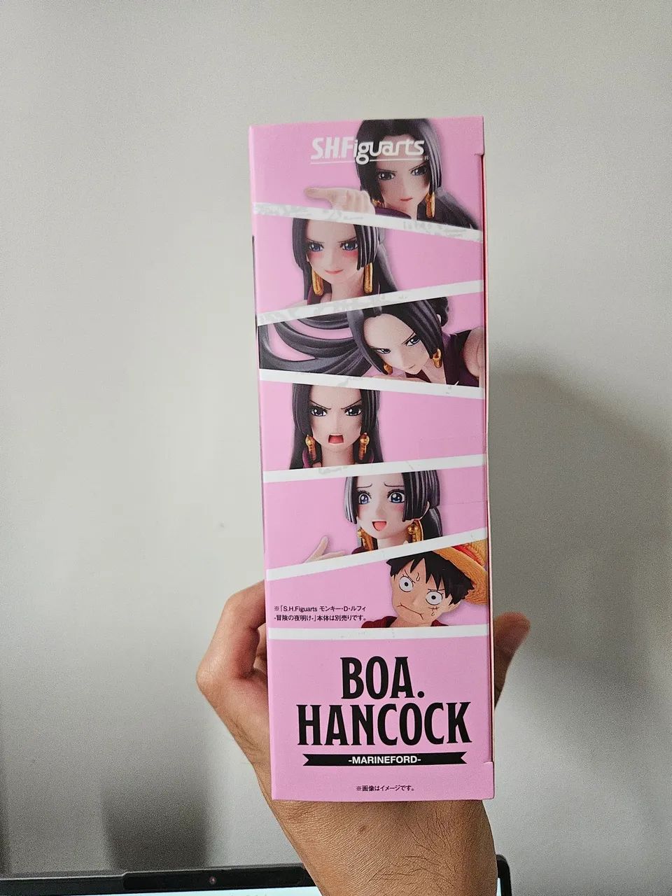 Sh figuarts boa hancock lacrada - Foto 4