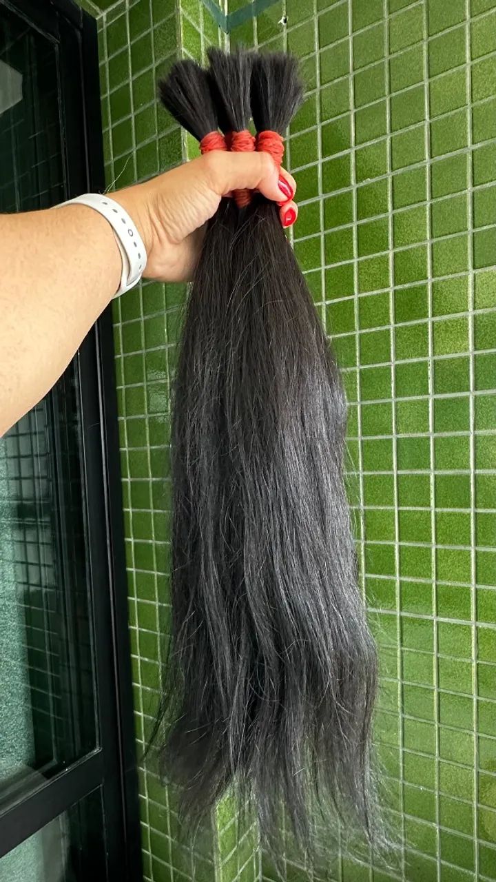 Cabelo humano  - Foto 4