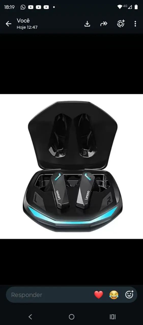 Fone bluetooth Lenovo  - Foto 5