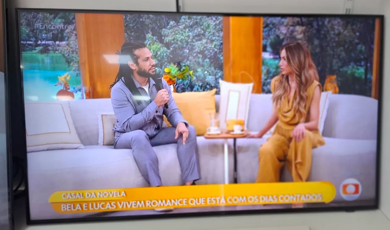 TV SAMSUNG LED SMART 50 POLEGADAS UN50DU7700 - Foto 2
