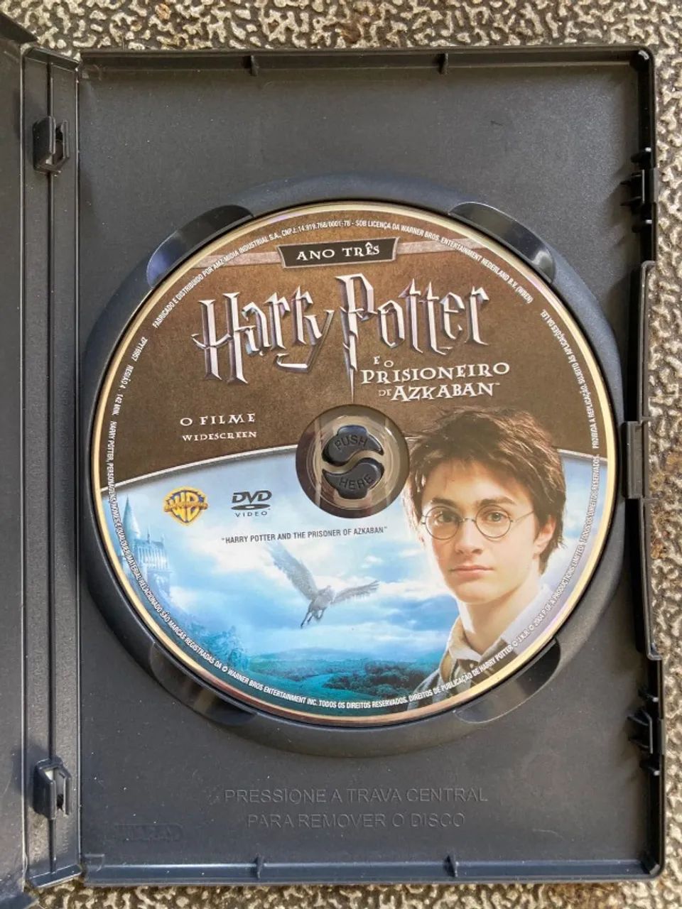 dvd filme harry potter 1, 2 e 3 - Foto 6