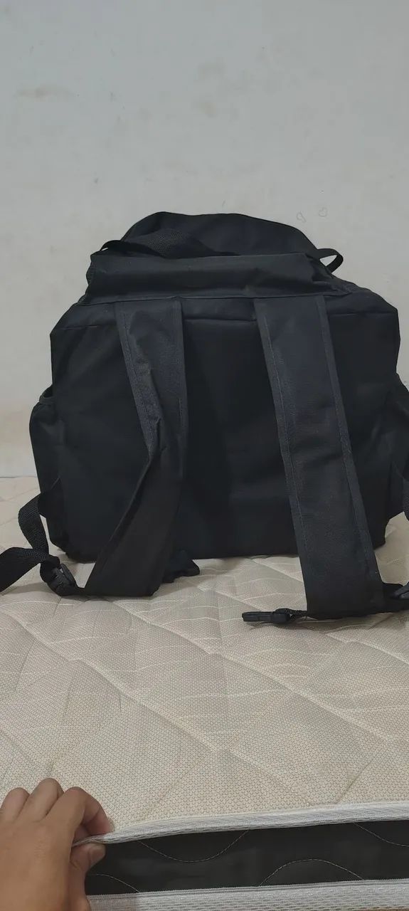 Bag para entregas, para sair logo, usada apenas por 1 mês - Foto 3