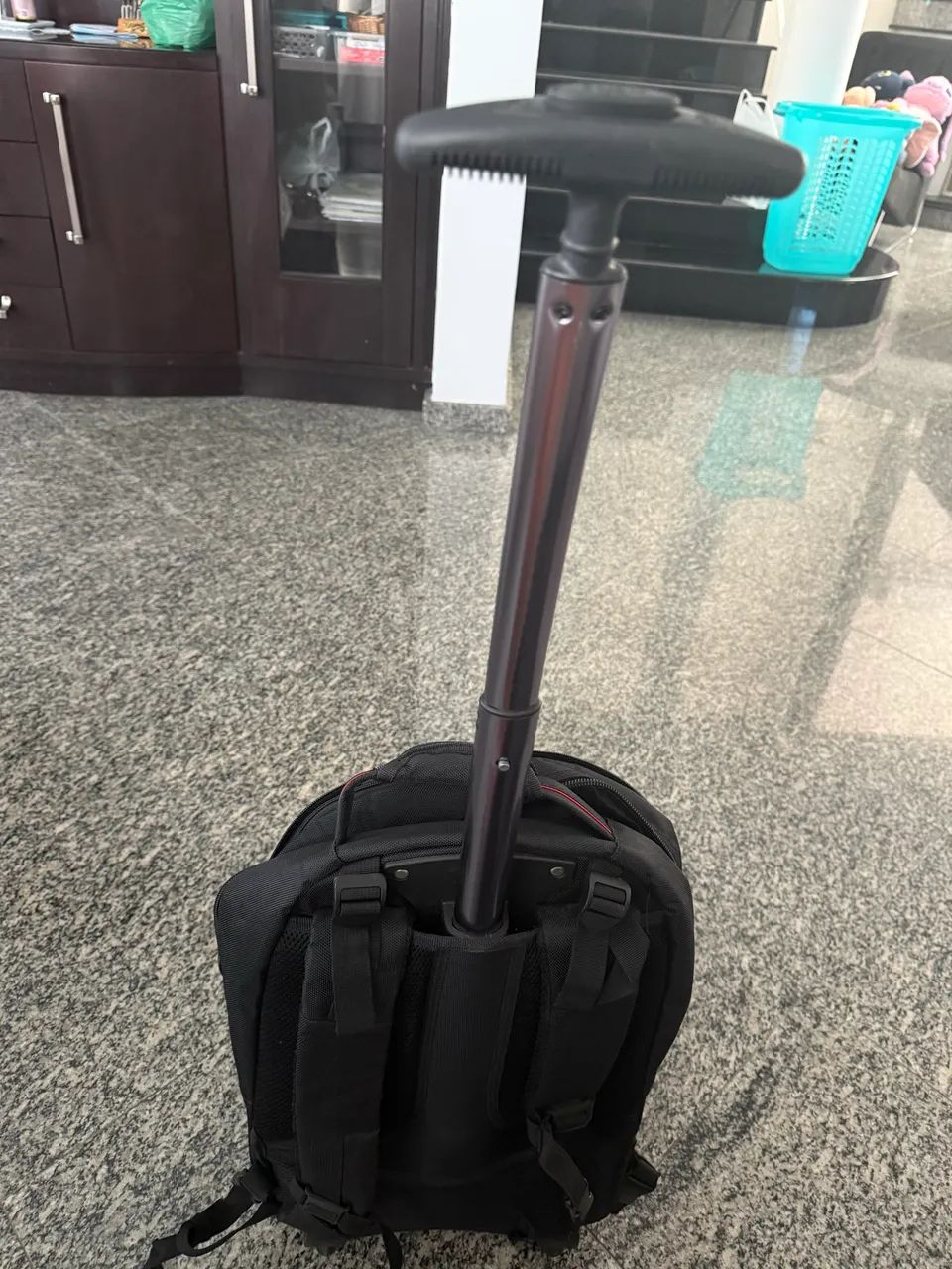 Mochila P Notebook Com Rodas  - Foto 5