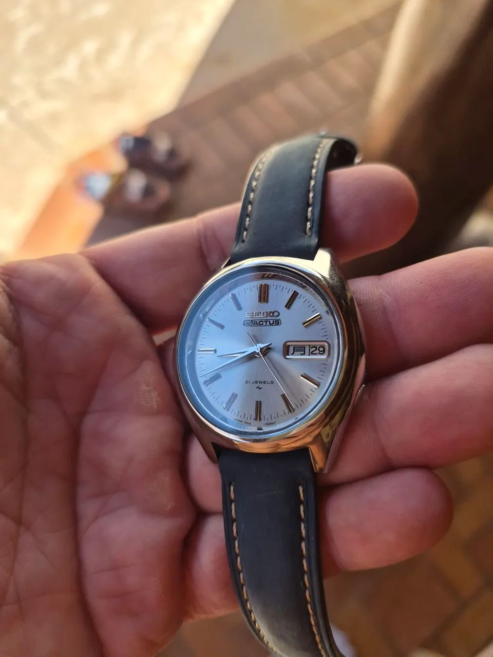 Seiko actus automático 7019 - Foto 4