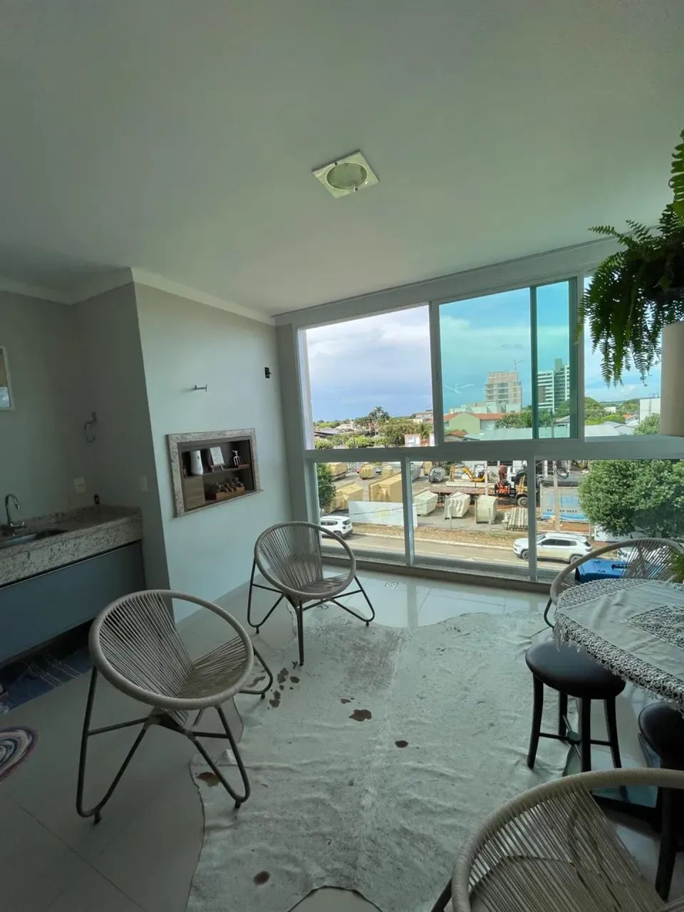 Apartamento Centro Sorriso avenida Brasil com Blumenau