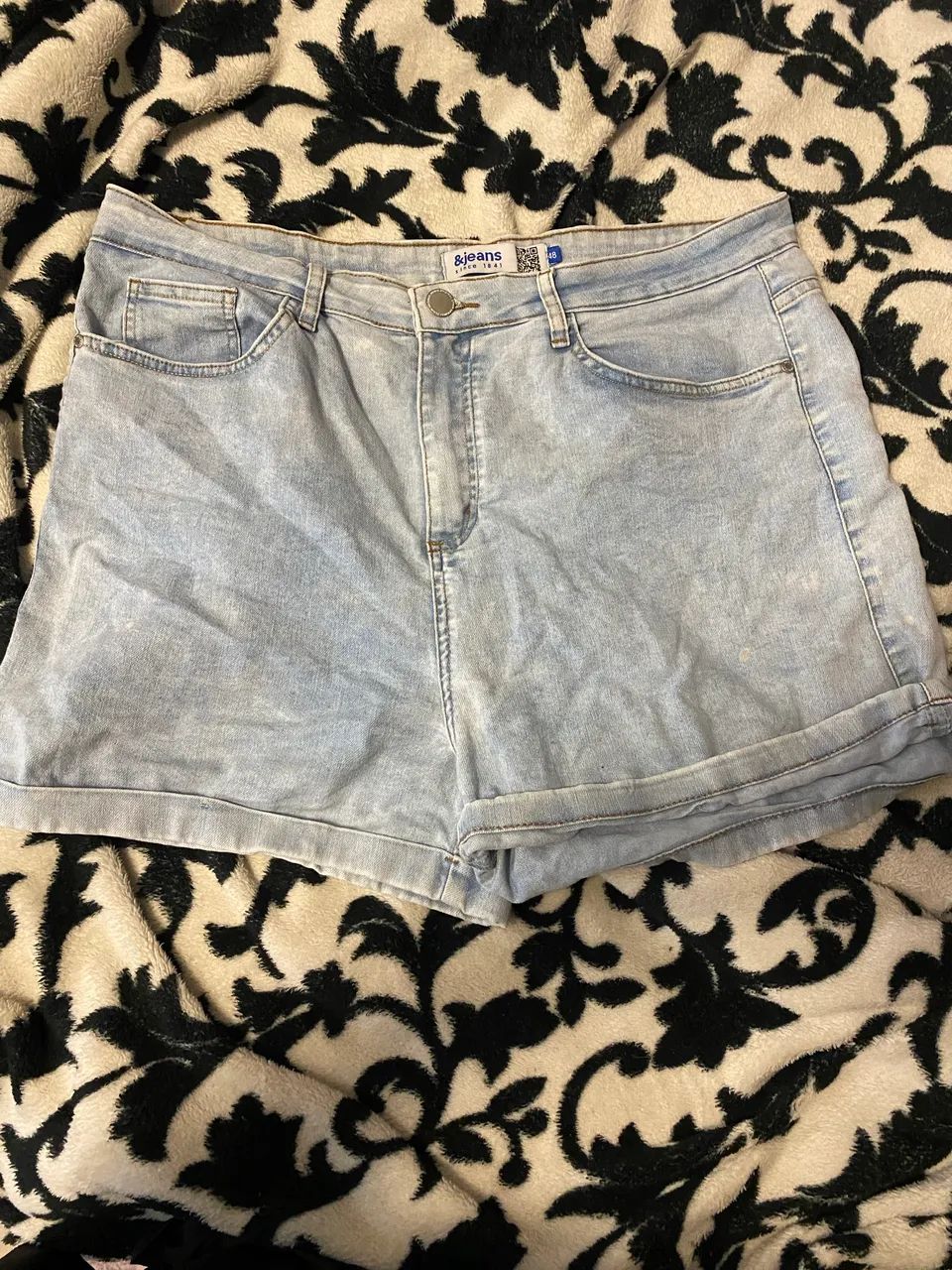 Short Cintura Alta Boyfriend