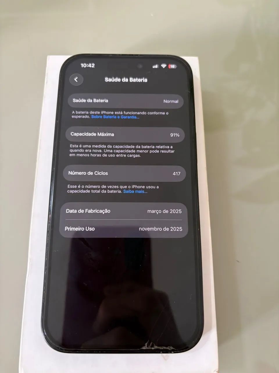 iPhone 15 128Gb Preto  - Foto 3