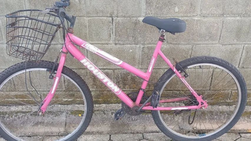 Bicicleta Com Macha - Foto 2