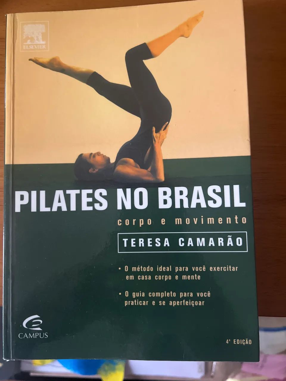 Livro pilates no Brasil 