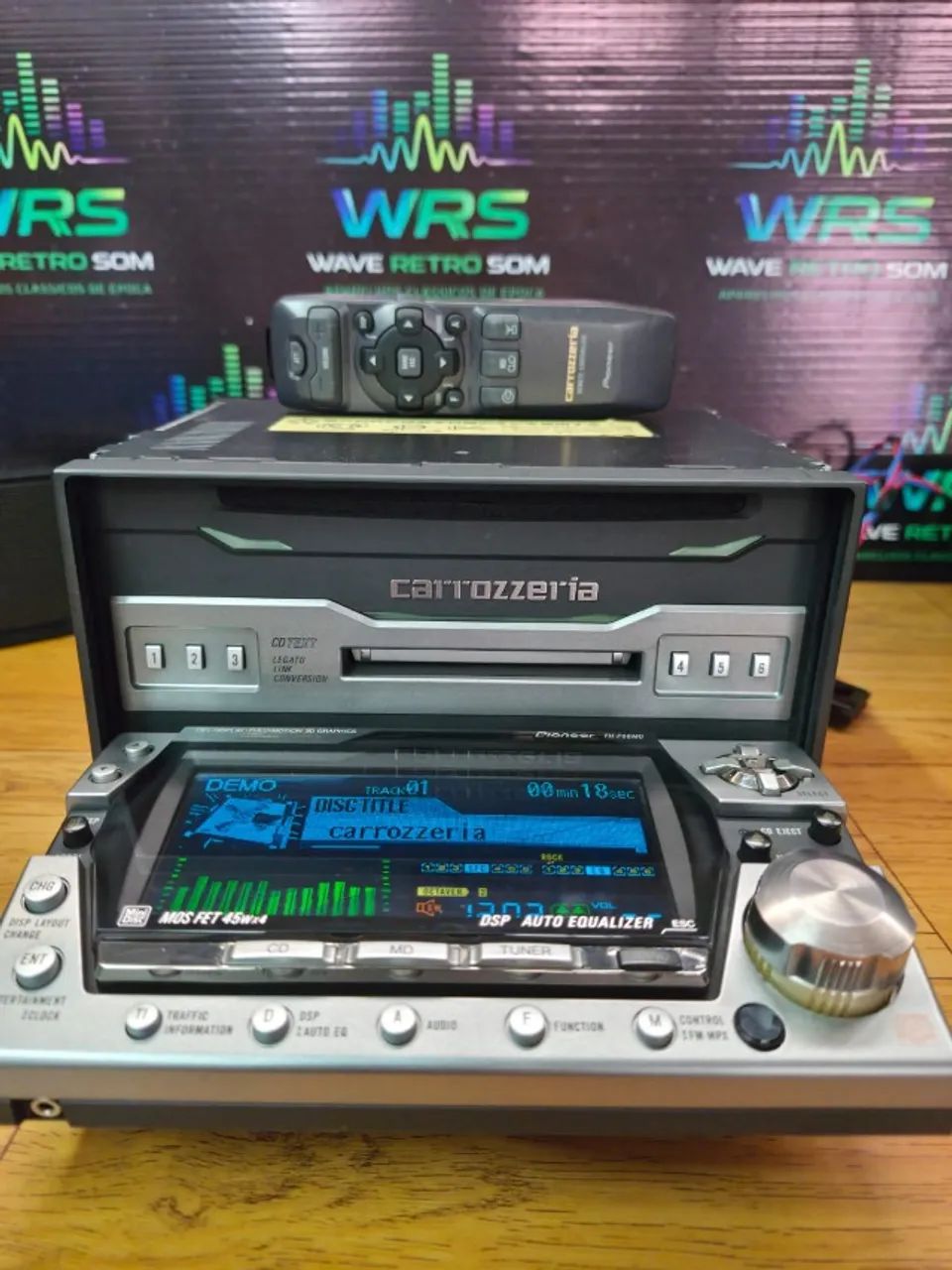 Carrozzeria Fh-p88md Pioneer CD PLAYER - Aparelhos de Som