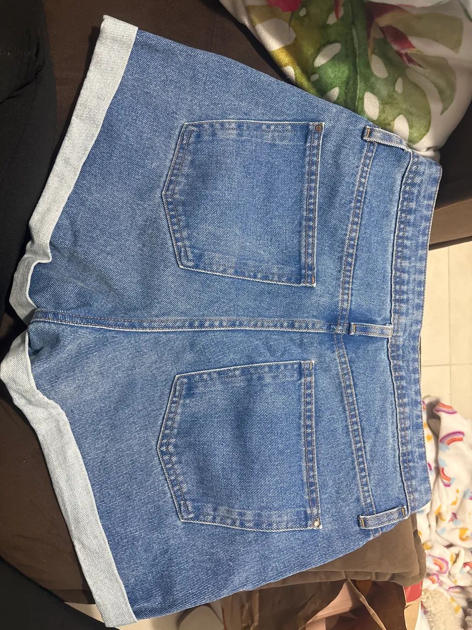 Shorts jeans TAM 40 - Foto 2