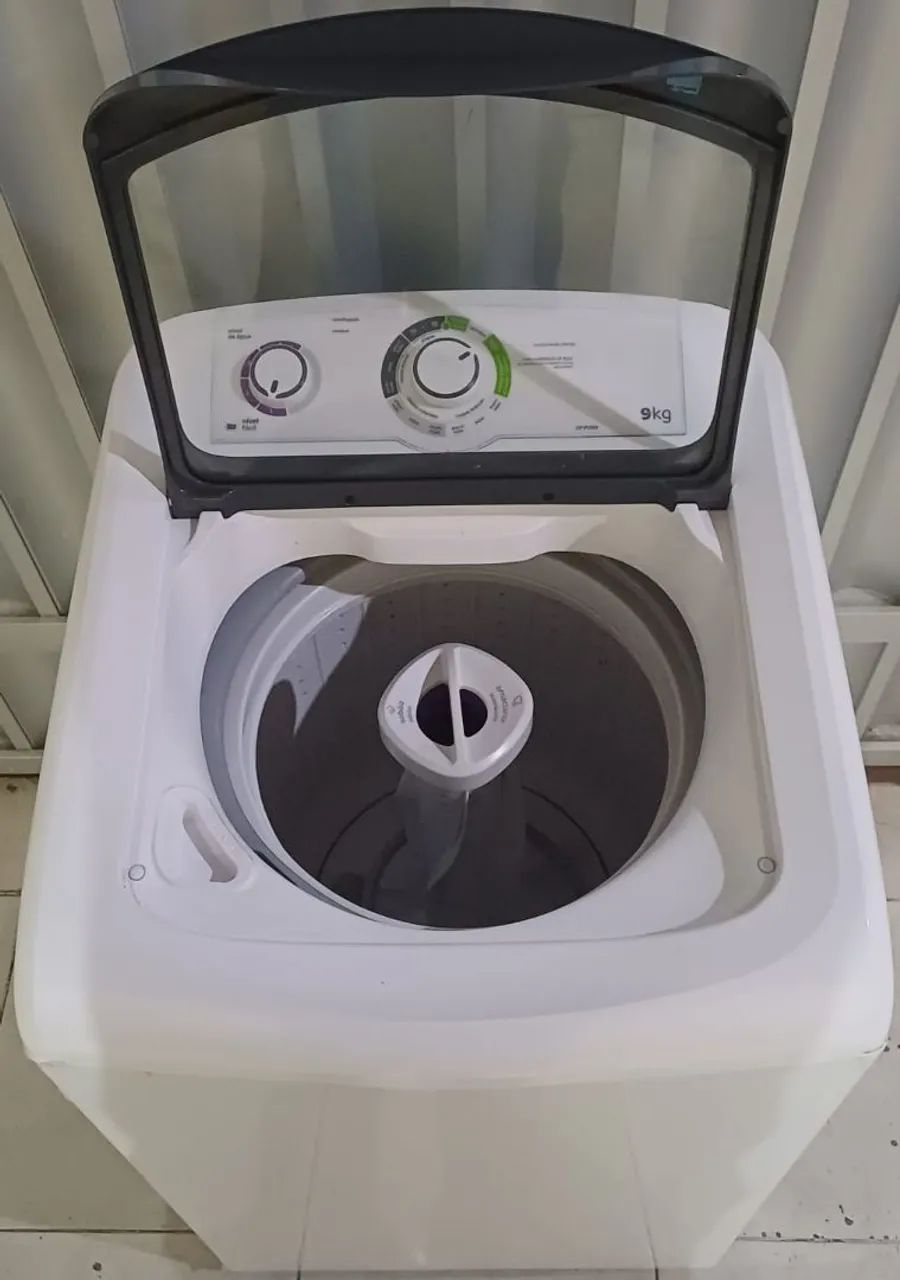 Vendo essa Linda Máquina de Lavar Cônsul Digital de 09 kg - Foto 4