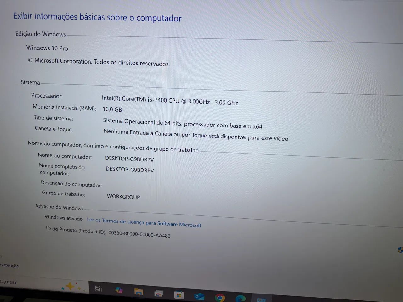 PC GAMER RTX 4060 8GB - Foto 3