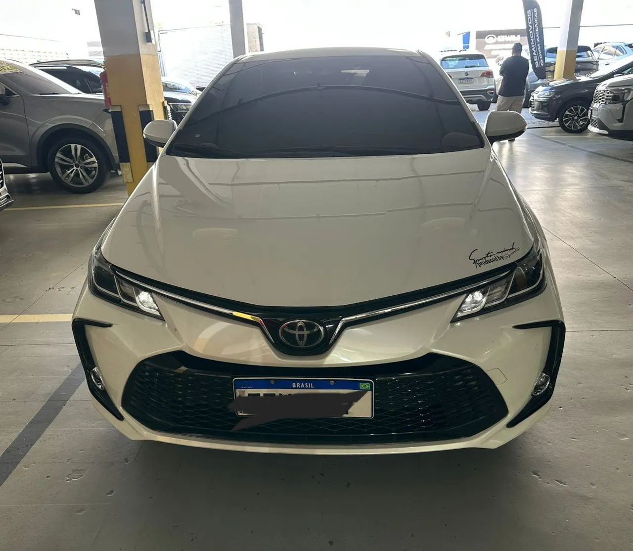 Toyota Corolla Corolla XEi 2.0 Flex 16V Aut. 2025