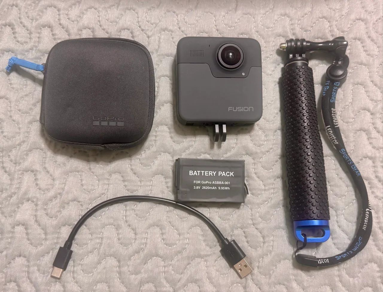 GoPro Fusion 360 - Câmera 360° - Câmeras e Filmadoras - Areal