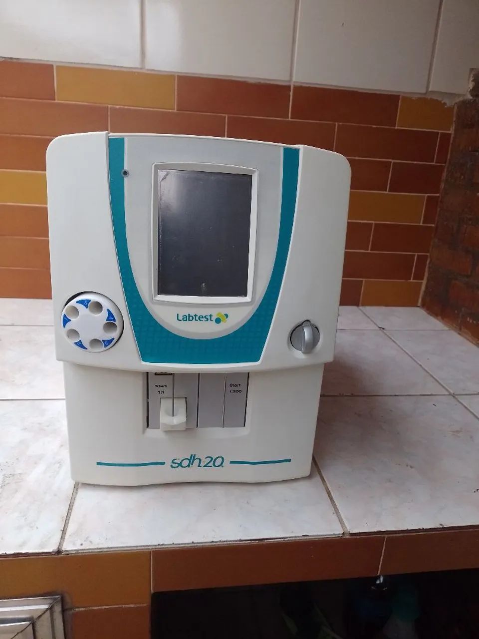 Analisador automático de hematologia
