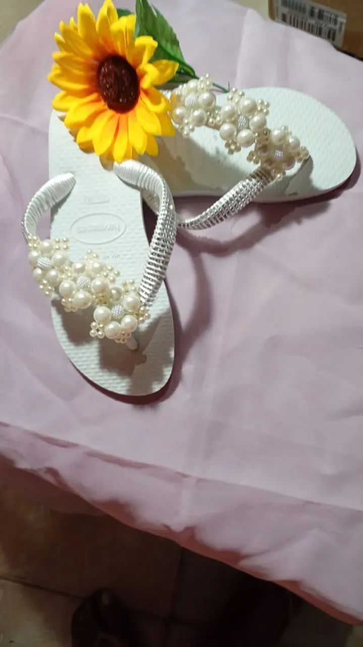 Havaianas Customizadas: Estilo para Qualquer Ocasião - Foto 3