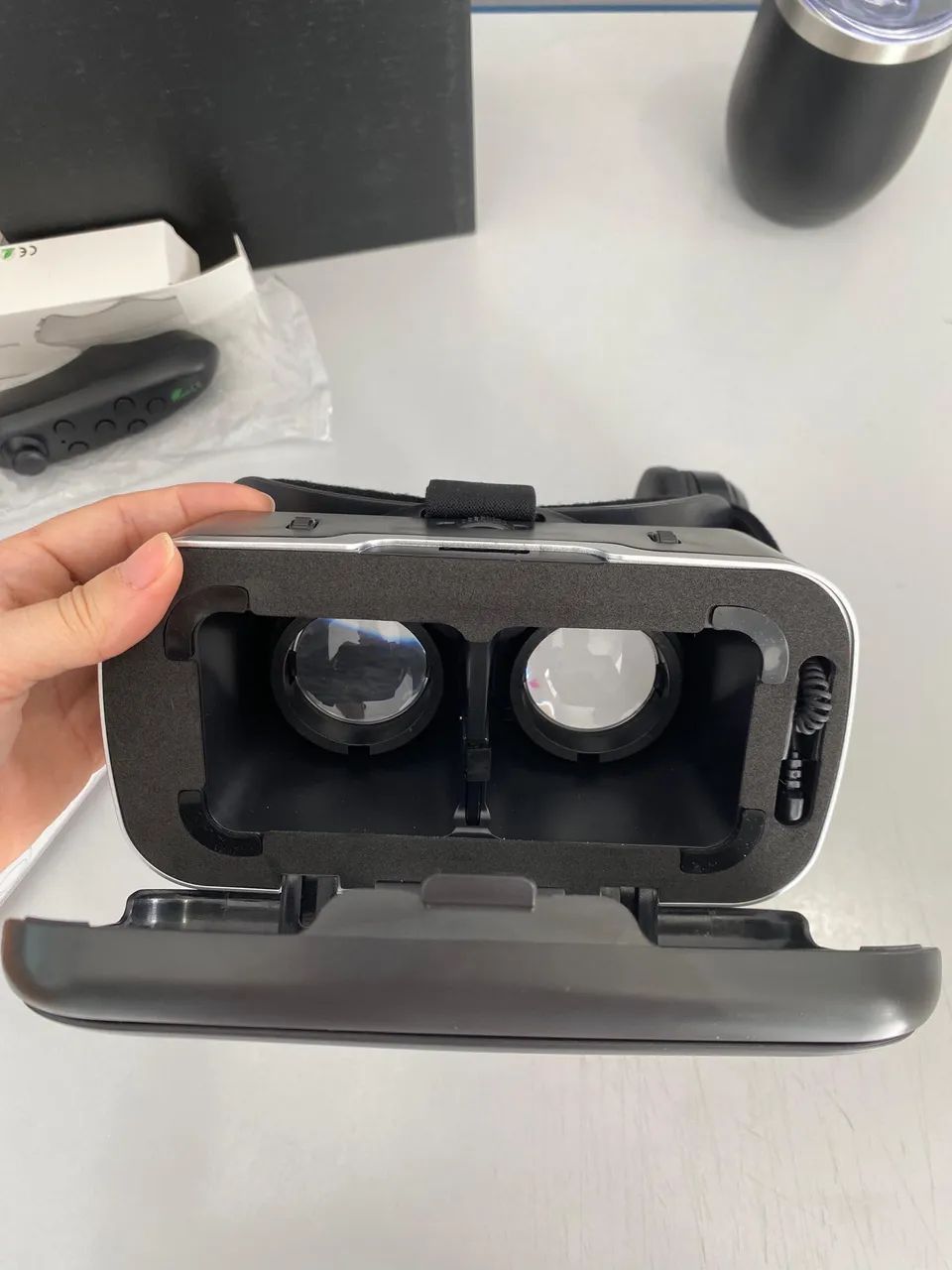 Óculos realidade virtual shinecon - Foto 2
