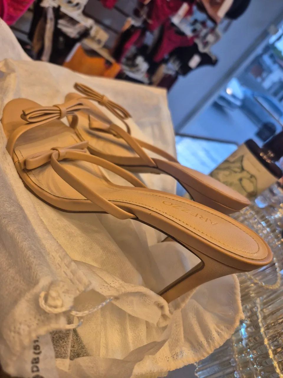 Sandalia arezzo  - Foto 2