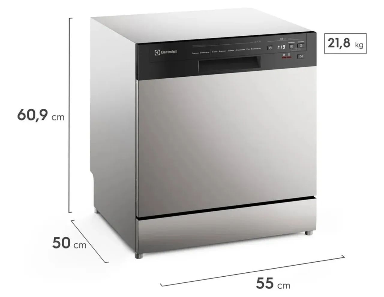 Lava-louça Electrolux nova na caixa - Foto 5