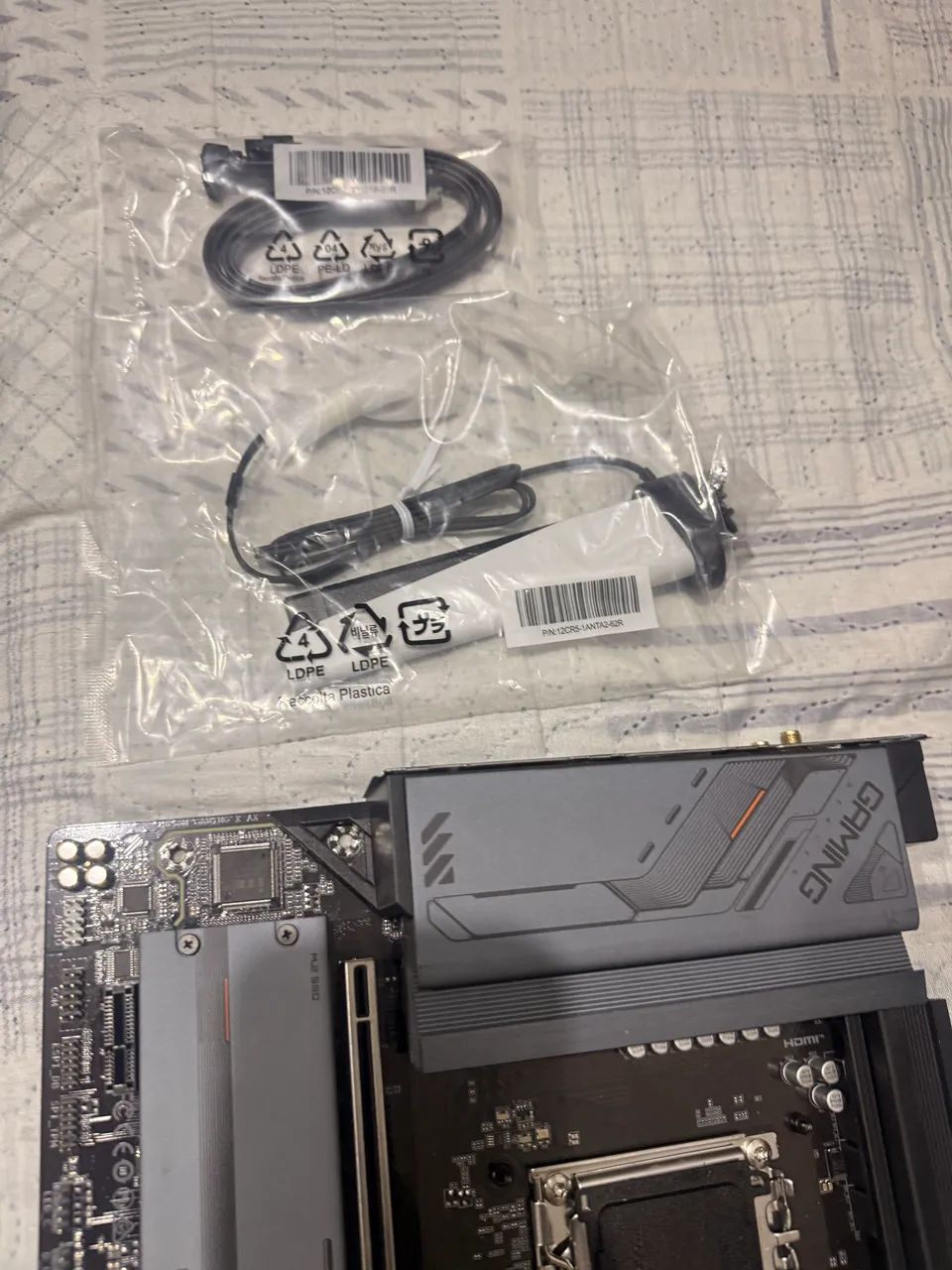 Gigabyte B650M Gaming X AX Rev 1.3 - Foto 3
