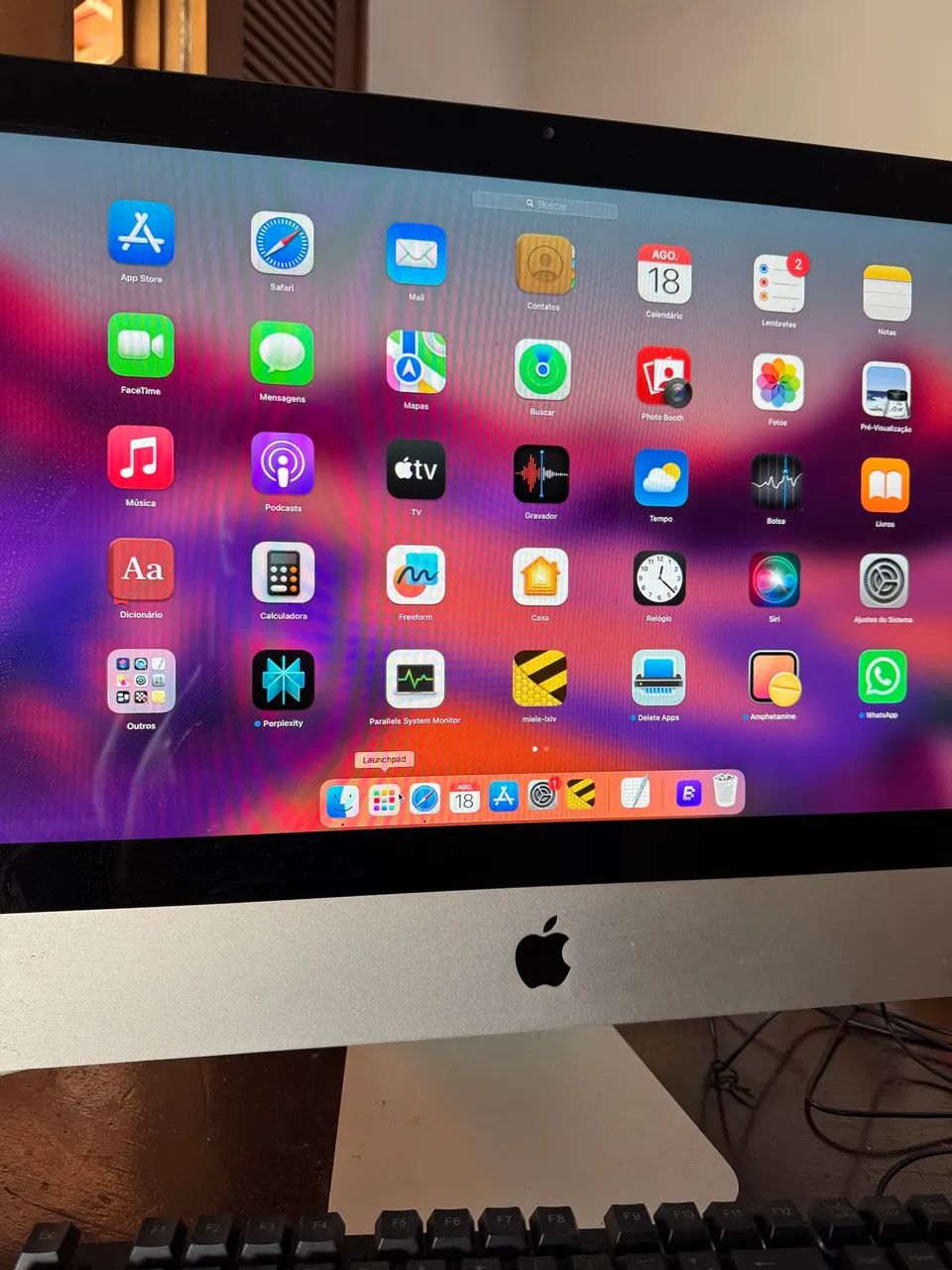 Vendo iMac Apple 21,5 Mid 2011 - 12GB RAM  - Foto 3