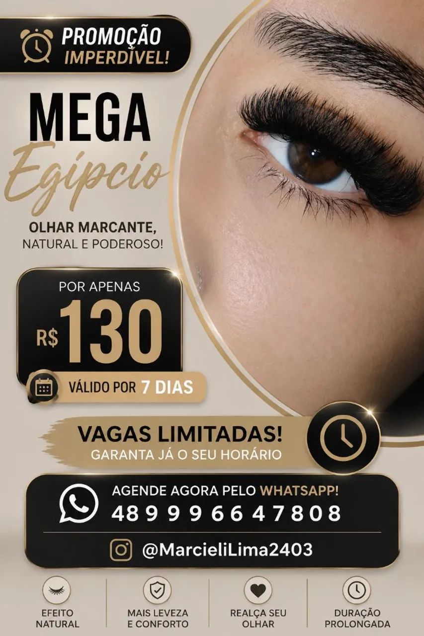 Extensão de cílios e bronzeamento artificial  - Foto 2