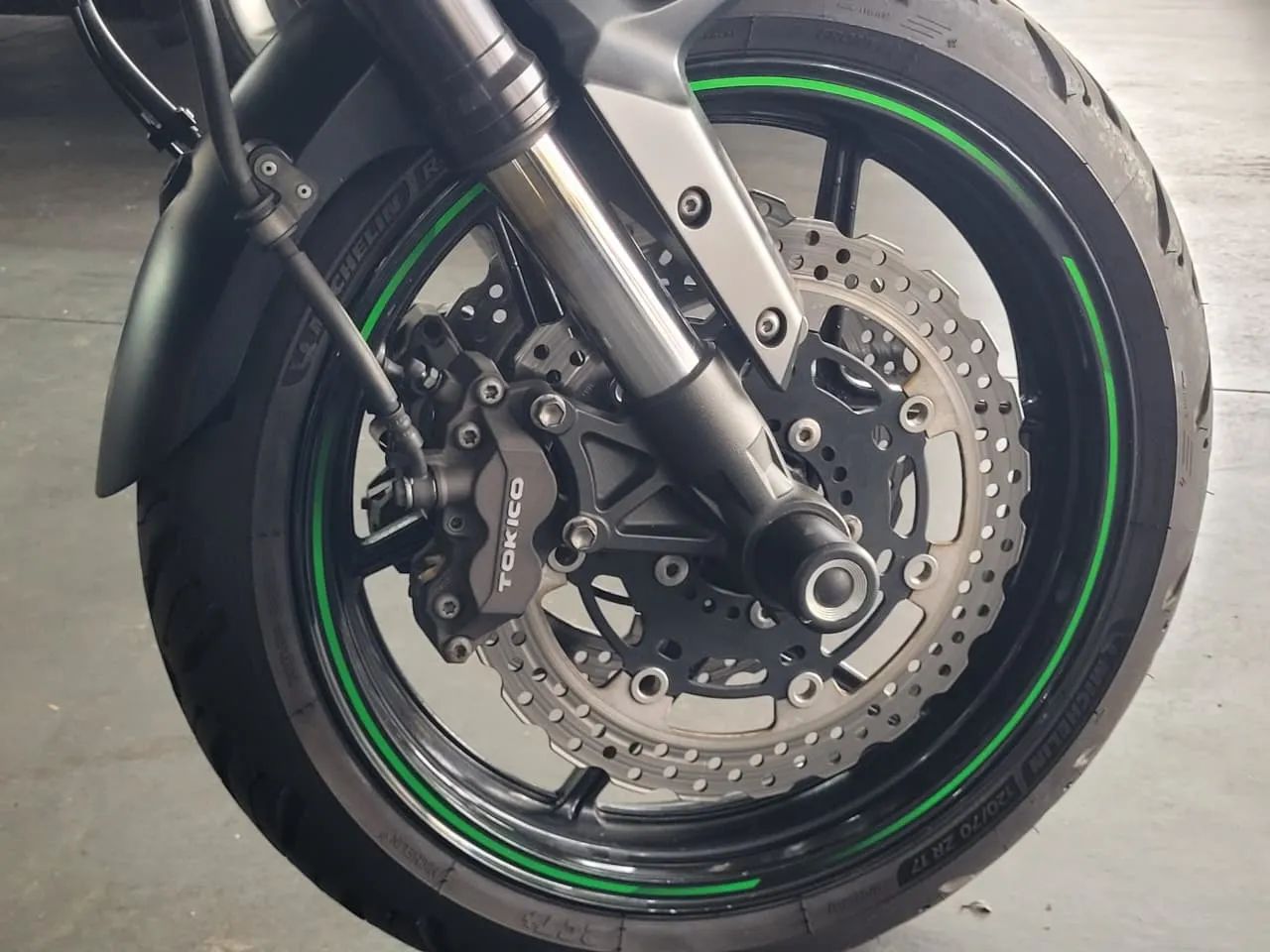 Kawasaki Versys 1000 GRAND TOURER - Foto 9