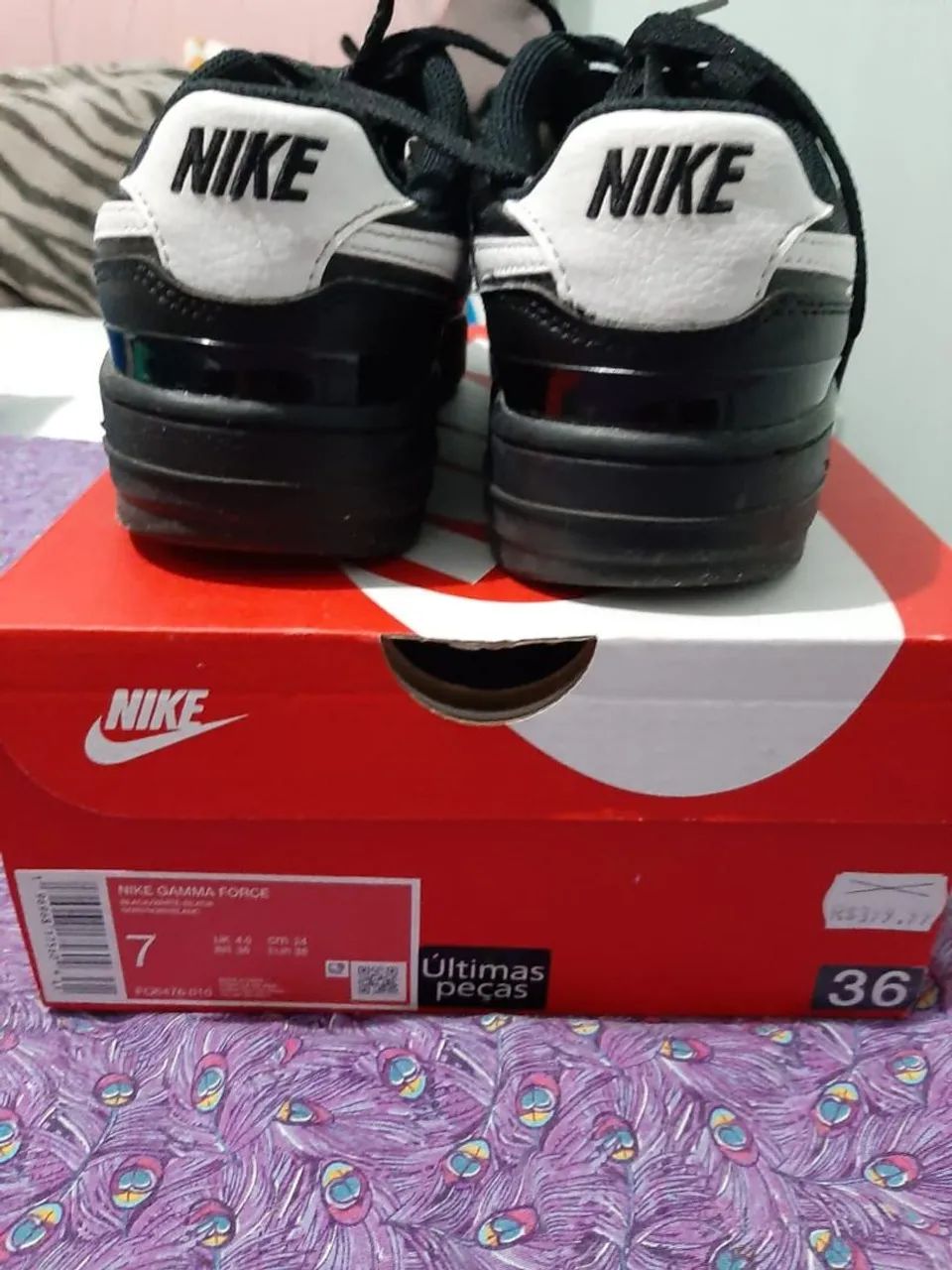 Tênis Nike Feminino Preto - Foto 3