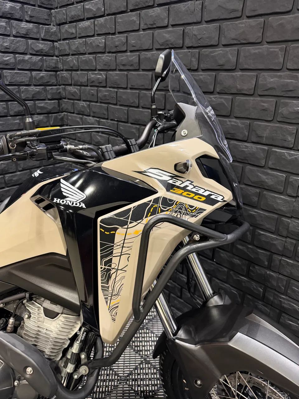 HONDA/ SAHARA 300cc ADV 2025 - Foto 3