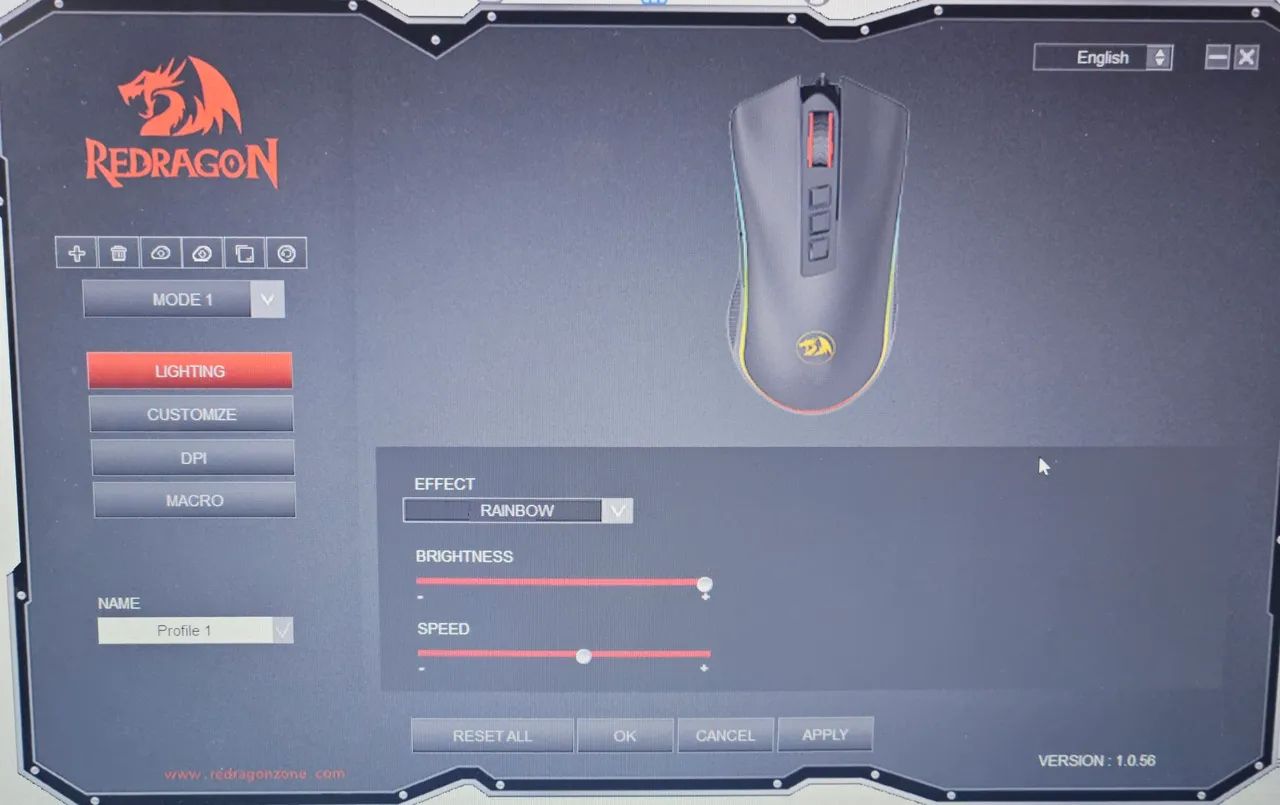 Mouse Redragon Cobra M711 24.000 DPI - Foto 4
