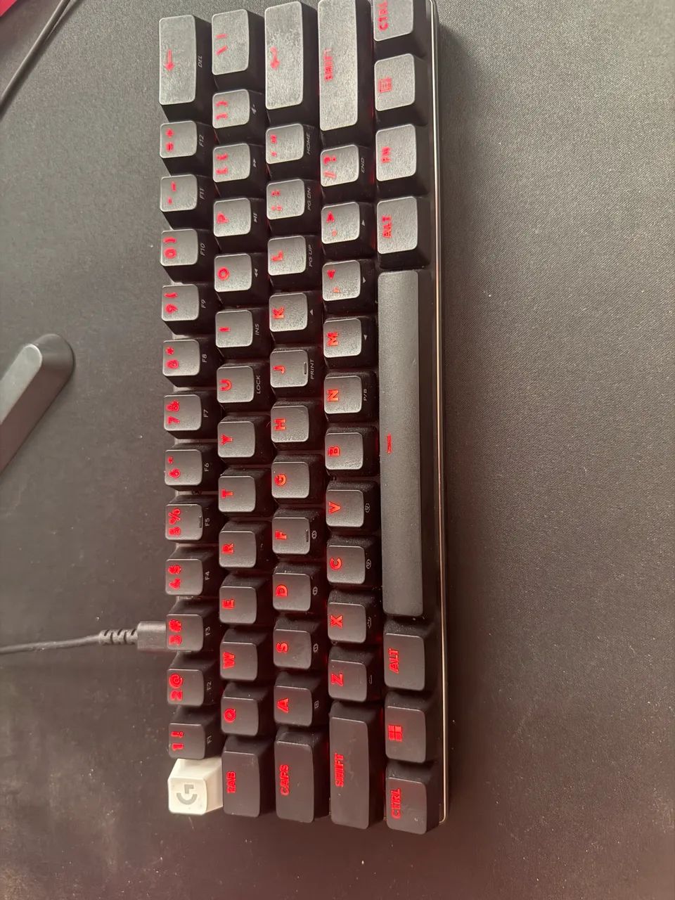 Teclado logitech pro x 60