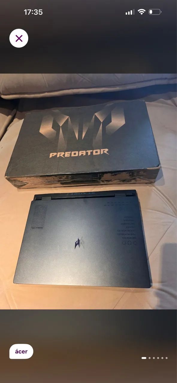 Notebook Predator helios - Foto 2