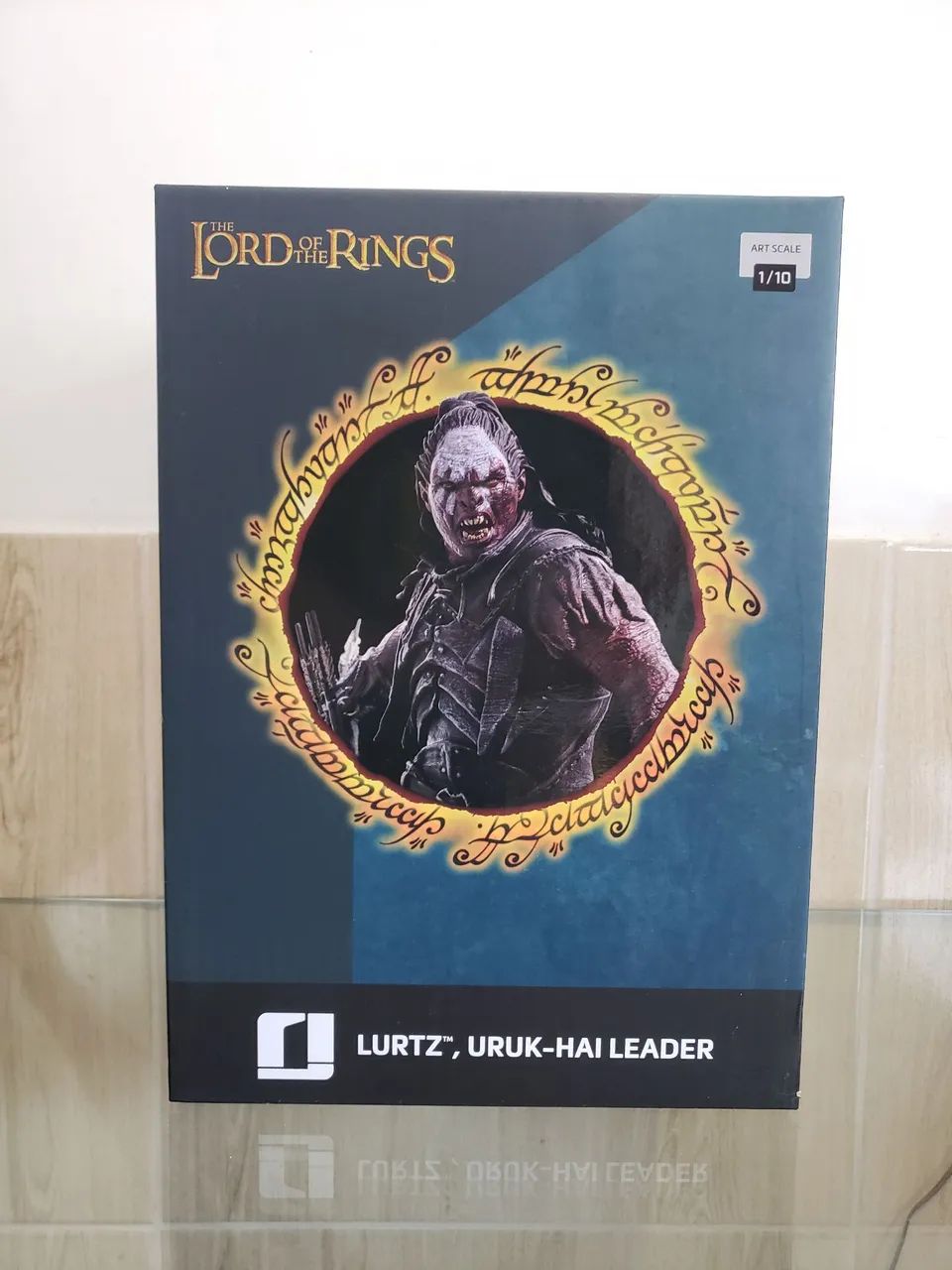 Lurtz (Uruk)- O senhor dos Anéis (Iron Studios)