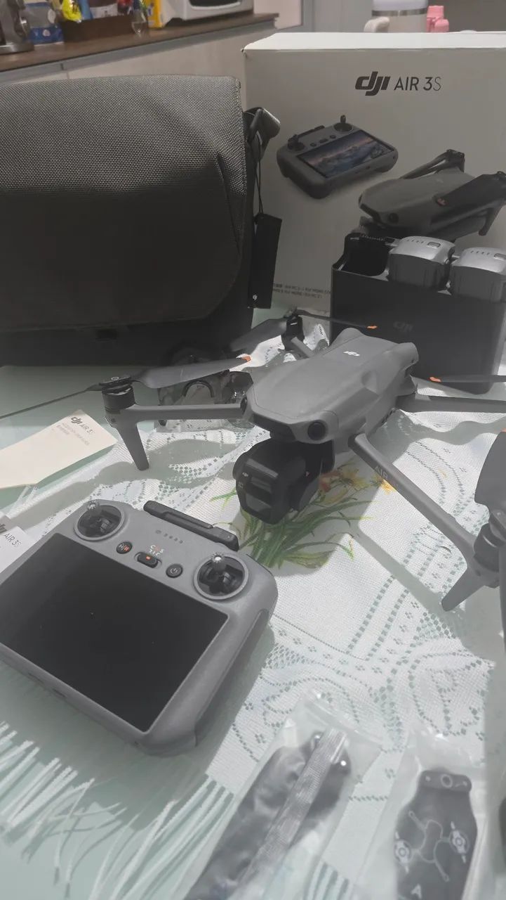 Drone Air 3s combo fly more RC tela  - Foto 3