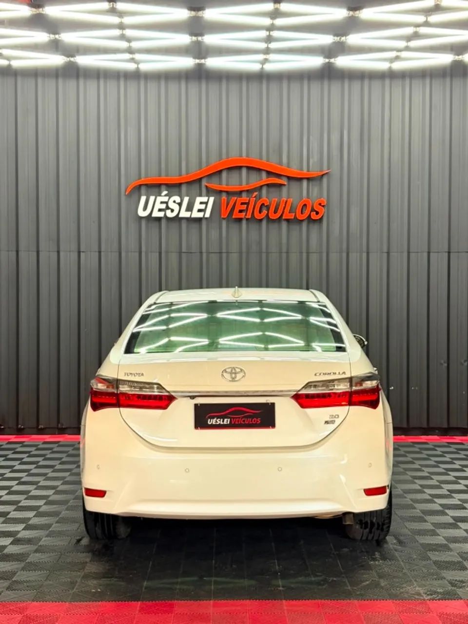 Toyota Corolla XEI 2.0 Flex 16V Aut. 2018 - Foto 5