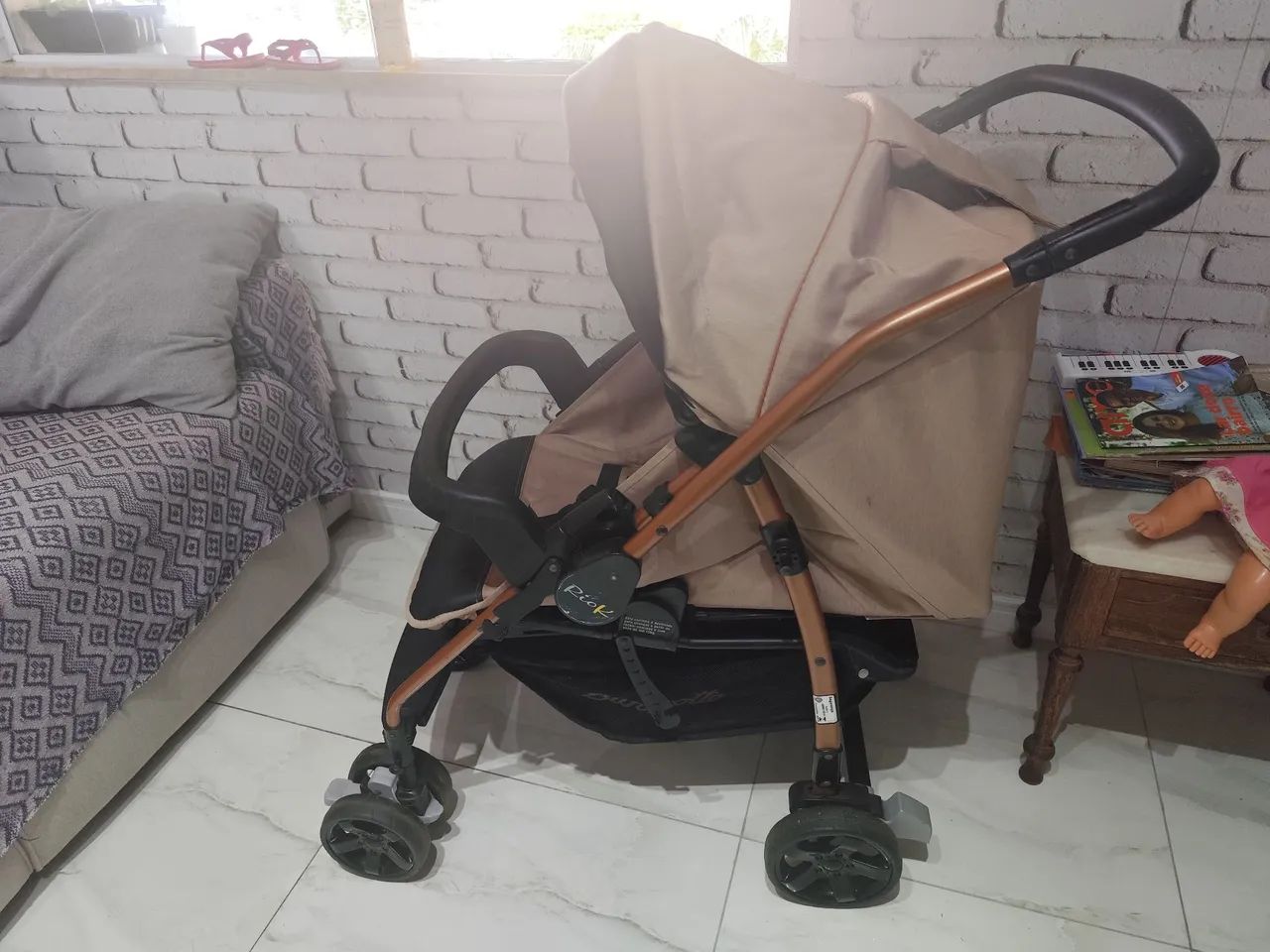 Carrinho bebê  - Foto 2