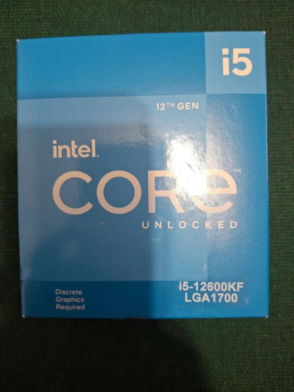 Intel i5 12600kf 