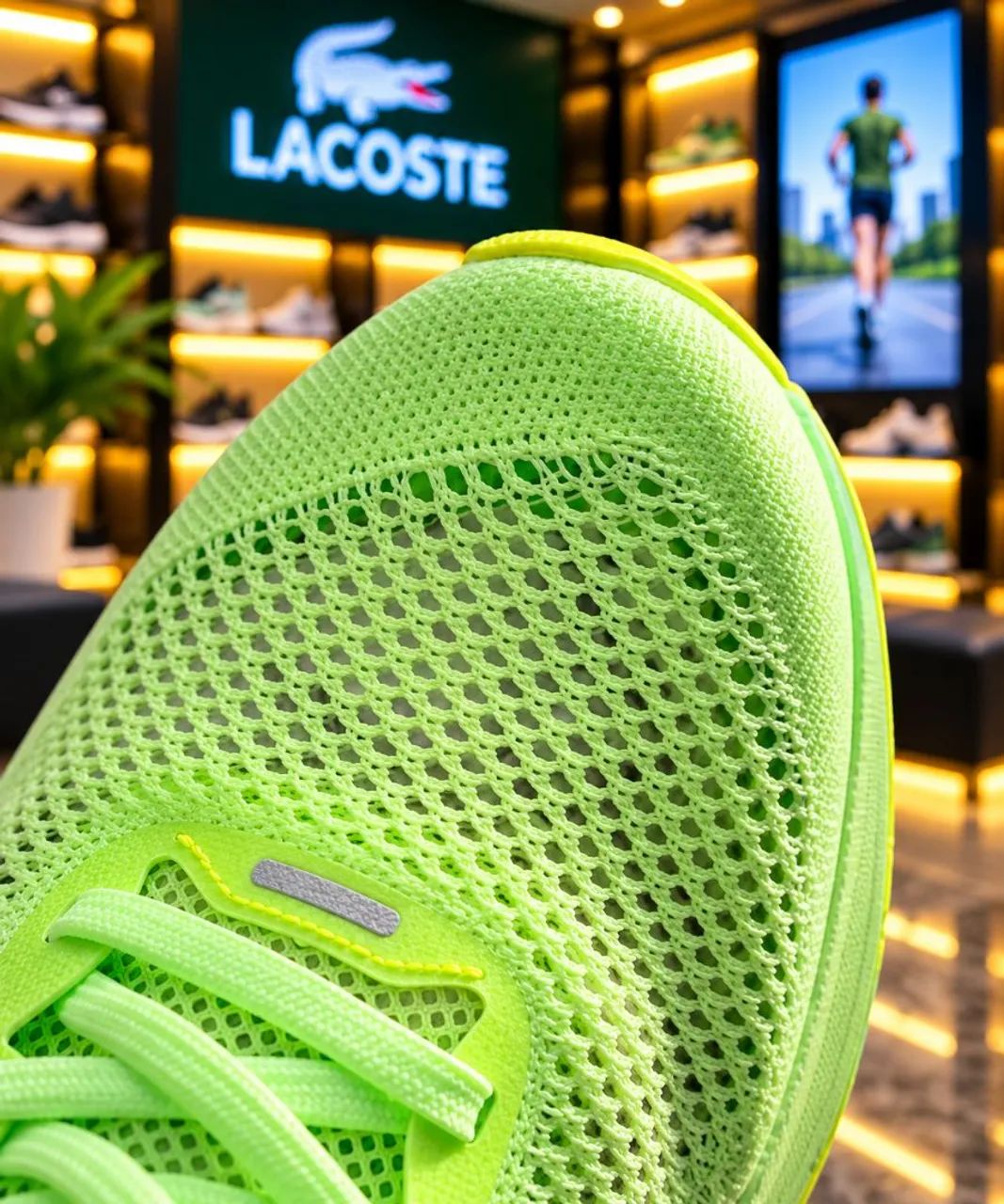 Tênis Lacoste Neo run - Foto 3