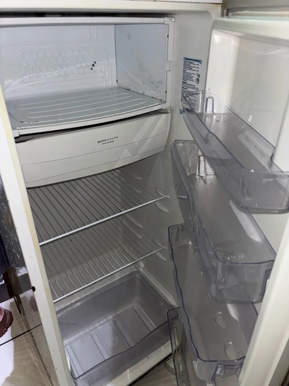 Geladeira Electrolux 