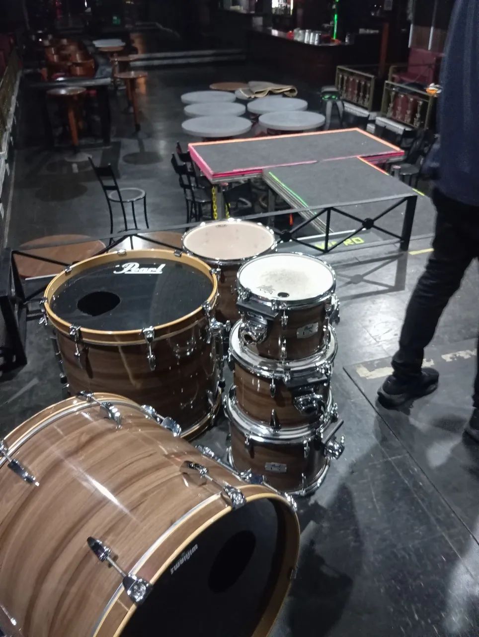 Bateria Pearl Export ex - Foto 4